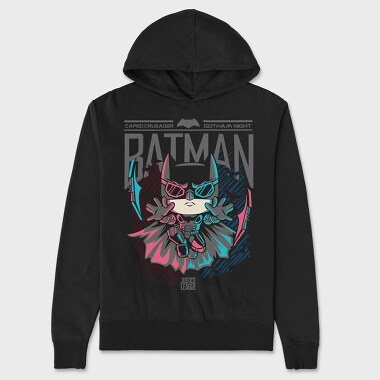 Batman 2 Comics, Unisex Men's Hoodie