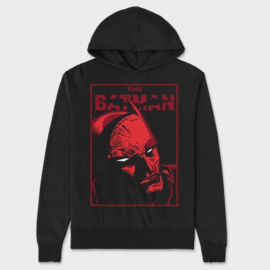 Batman 2, Unisex Men's Hoodie