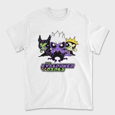 The Powerpuff Girls Malefica Ursula, Unisex Men's T-Shirt