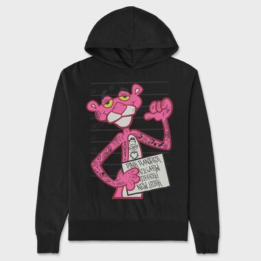 Prisoner Pink Panter, Unisex Men's Hoodie