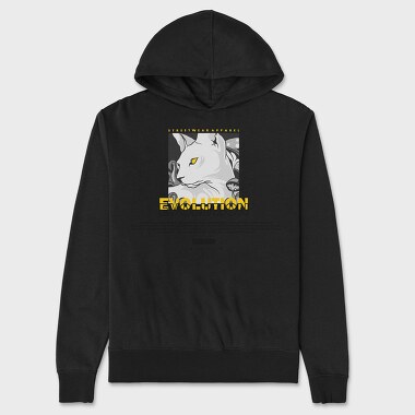 Evolution 1, Unisex Men's Hoodie