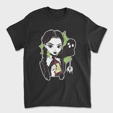 Merlina 1, Unisex Men's T-Shirt
