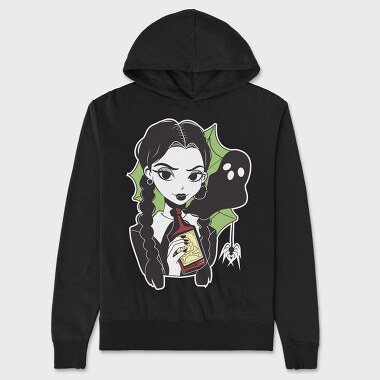 Merlina 1, Unisex Men's Hoodie