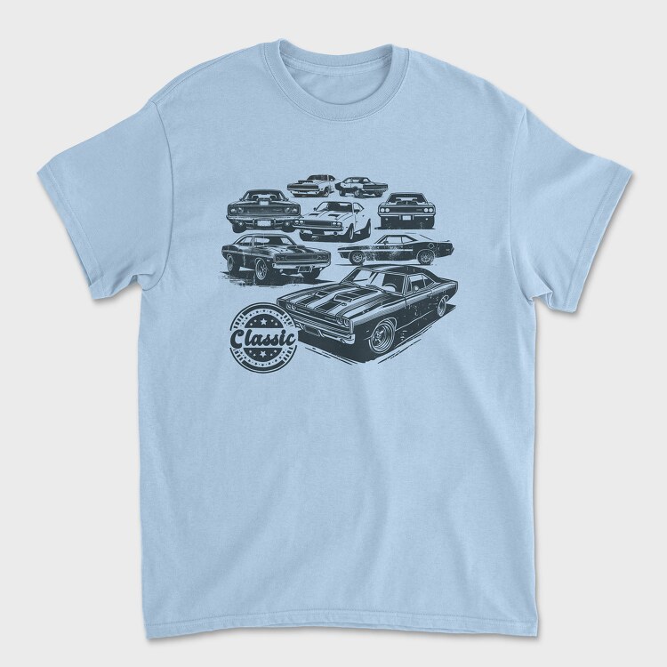 SpongeBob Faces 15, Унисекс Мъжка Тениска