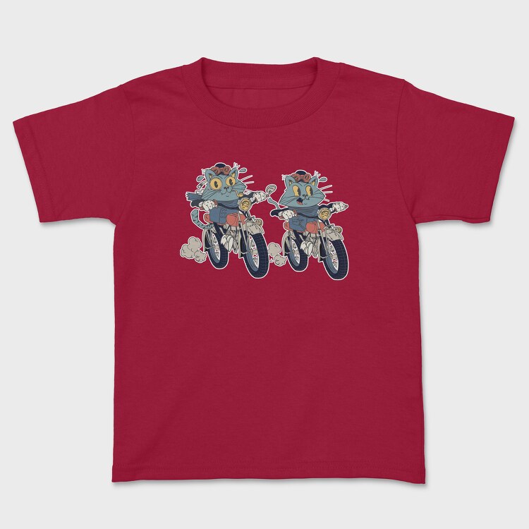 Bike Cat, Детска Тениска