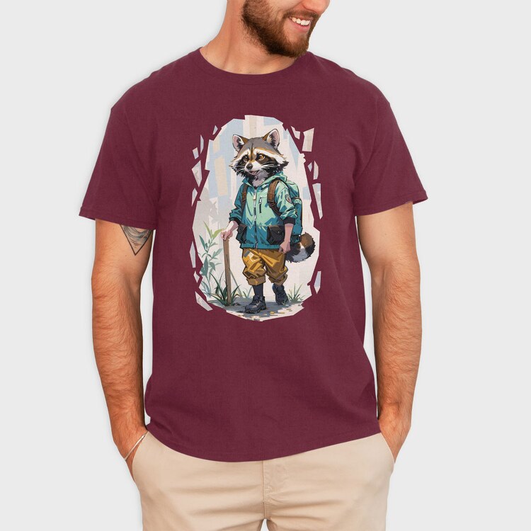 Merlina 7, Унисекс Мъжка Тениска