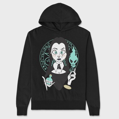 Merlina 7, Unisex Men's Hoodie