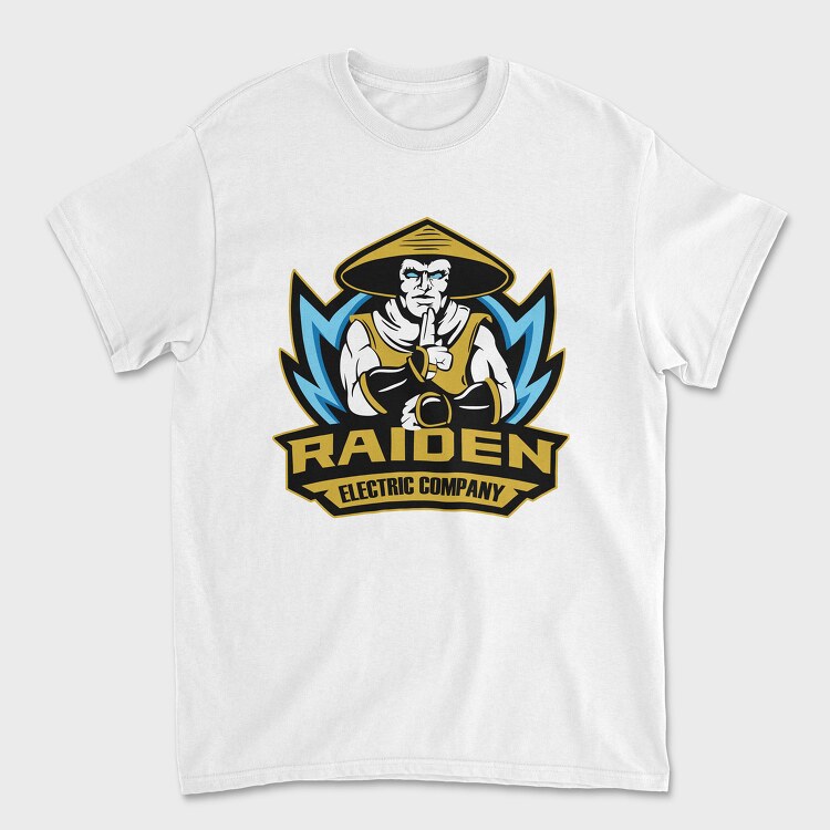 Raiden Mortal Kombat, Унисекс Мъжка Тениска