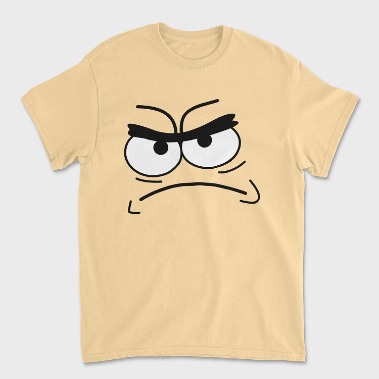 SpongeBob Faces 18, Унисекс Мъжка Тениска