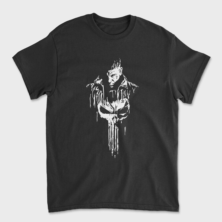 The Punisher 4, Unisex Men's T-Shirt