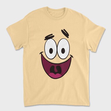 SpongeBob Faces 2, Унисекс Мъжка Тениска