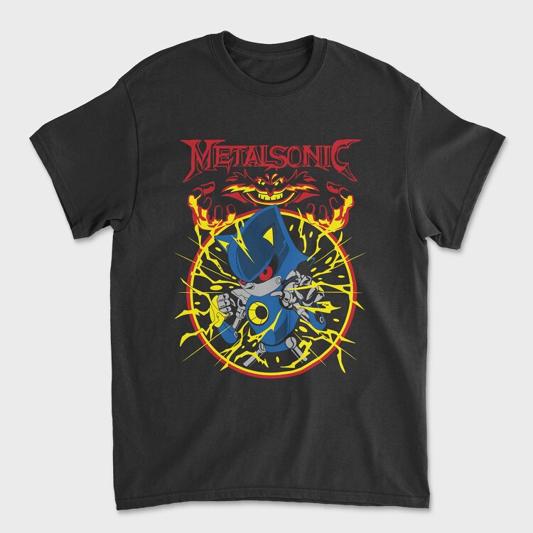 Metalsonic, Unisex Men's T-Shirt