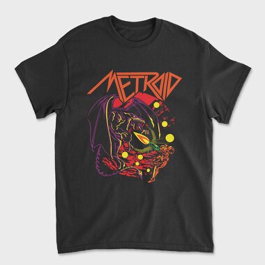 Metroid, Unisex Men's T-Shirt