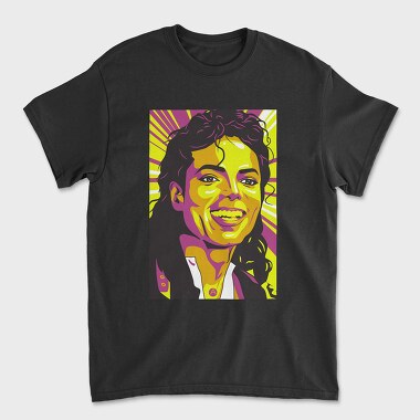 Michael Jackson, Unisex Men's T-Shirt
