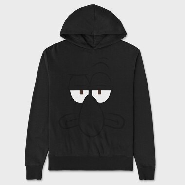 SpongeBob Faces 4, Unisex Men's Hoodie