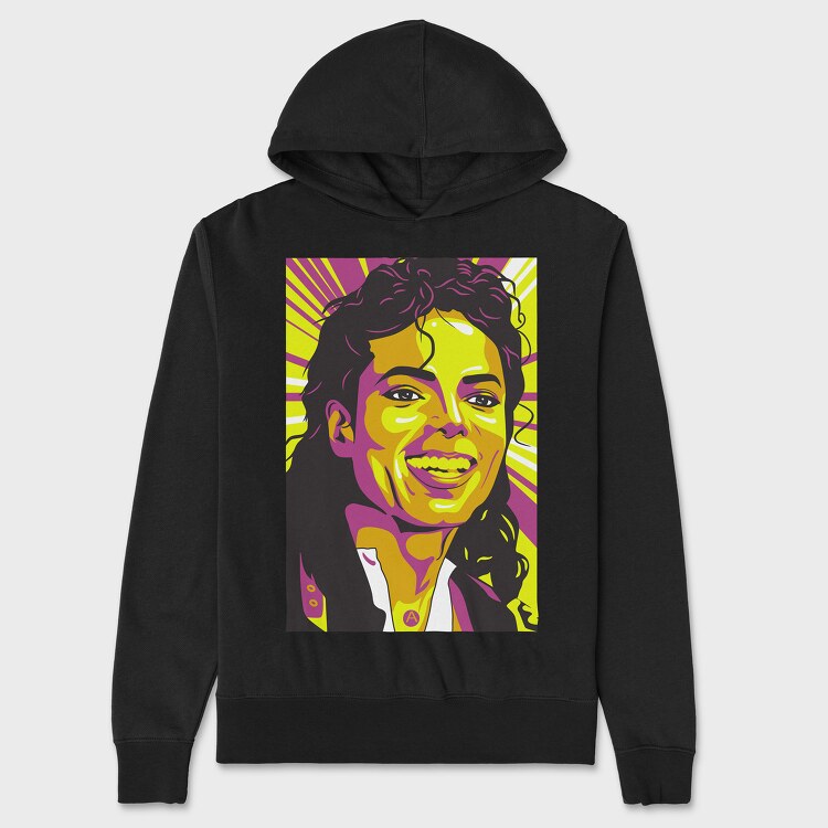 Michael Jackson, Унисекс Мъжко Суичър
