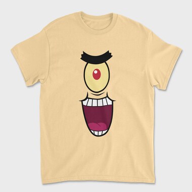SpongeBob Faces 5, Unisex Men's T-Shirt