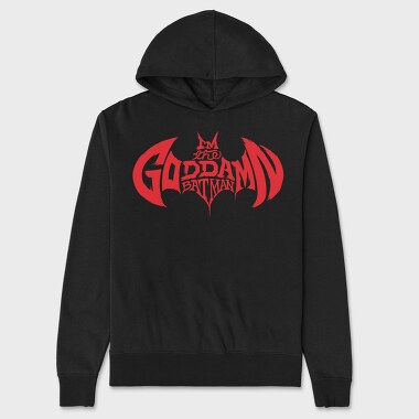 Batman 5, Unisex Men's Hoodie