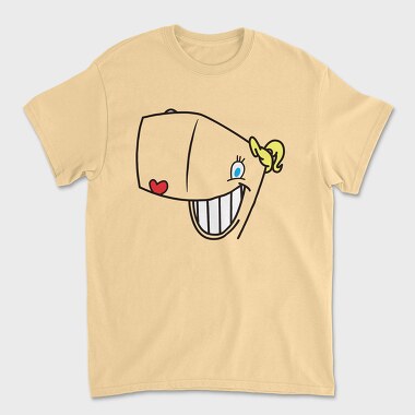 SpongeBob Faces 7, Unisex Men's T-Shirt