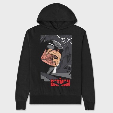 Batman 6, Unisex Men's Hoodie