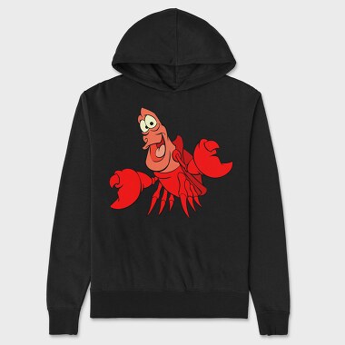 Cartoon Retro La Sirenta 4, Unisex Men's Hoodie