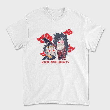 Unisex Men's T-Shirt, Rick and Morty 1