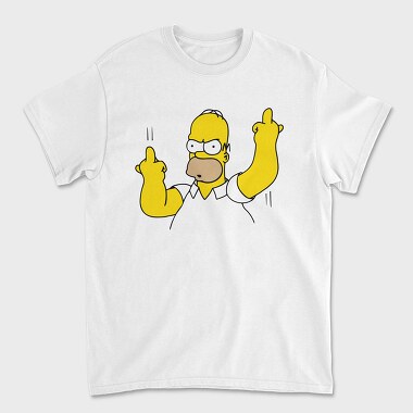 The Simpsons 17, Unisex Men's T-Shirt