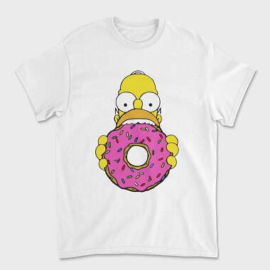 The Simpsons 18, Unisex Men's T-Shirt