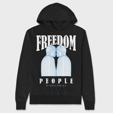 Freedom People 1, Unisex Men's Hoodie