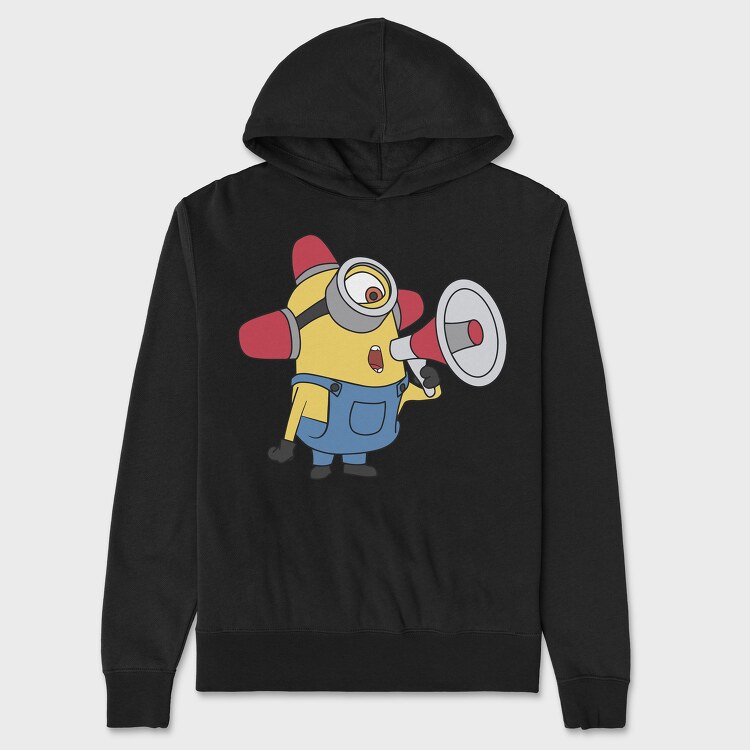 Minions 13, Unisex Men's Hoodie