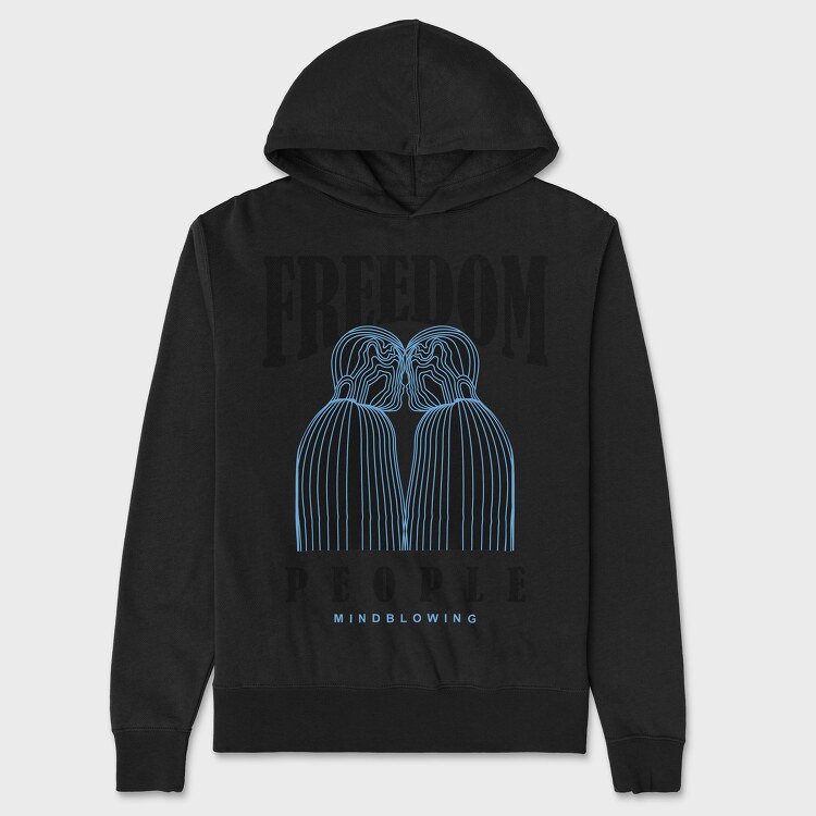 Freedom People 2, Unisex Men's Hoodie