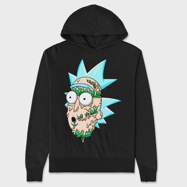 Rick and Morty 12, Унисекс Мъжко Суичър