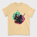 Magician Cat, Unisex Men's T-Shirt