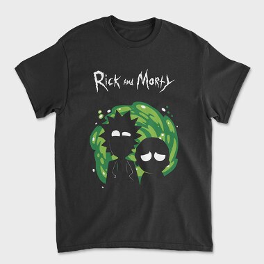 Rick and Morty 17, Unisex Men's T-Shirt
