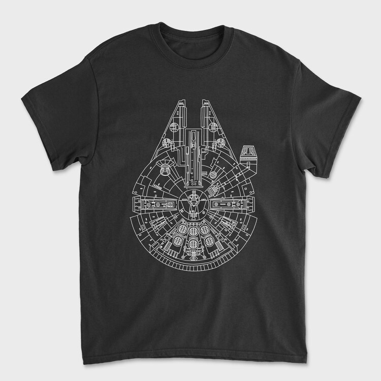 Star Wars 19, Unisex Men's T-Shirt