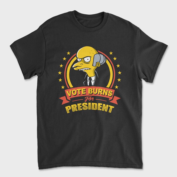 The Simpsons 25, Унисекс Мъжка Тениска