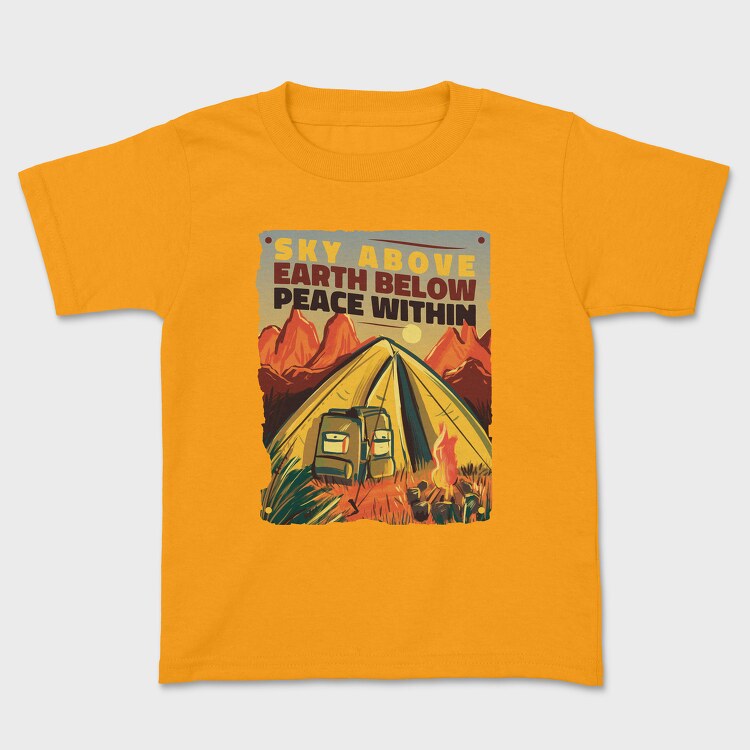 The Simpsons 25, Kids' T-Shirt