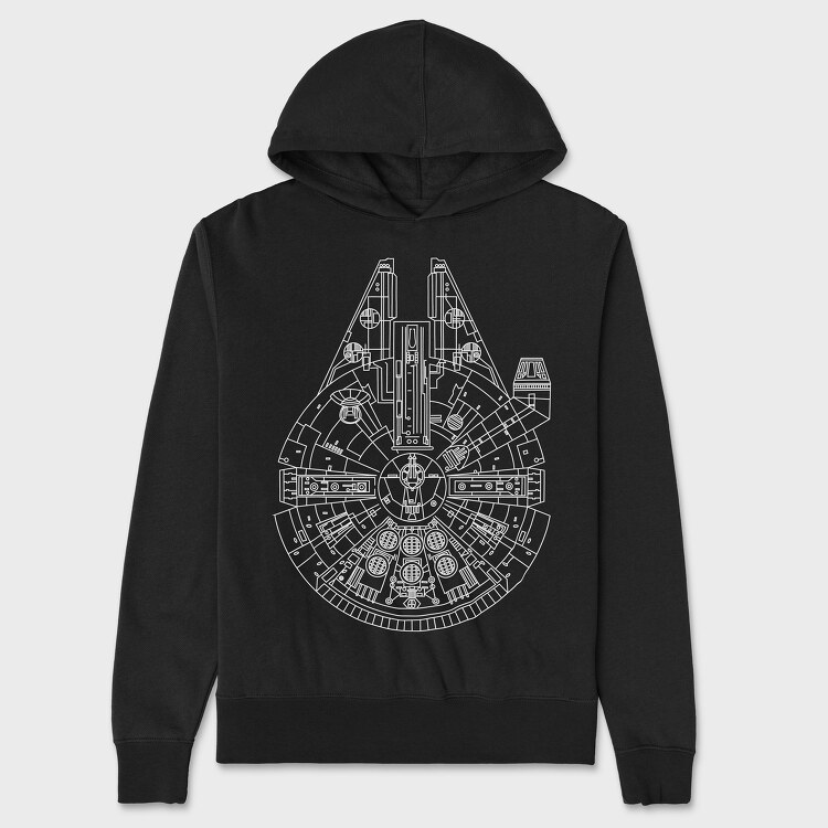 Star Wars 19, Unisex Men's Hoodie