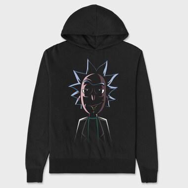 Rick and Morty 18, Unisex Men's Hoodie