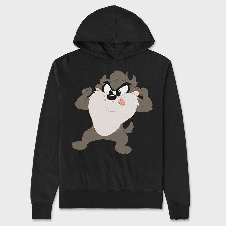 Cartoon Retro Looney Tunes Tiny 4, Unisex Men's Hoodie