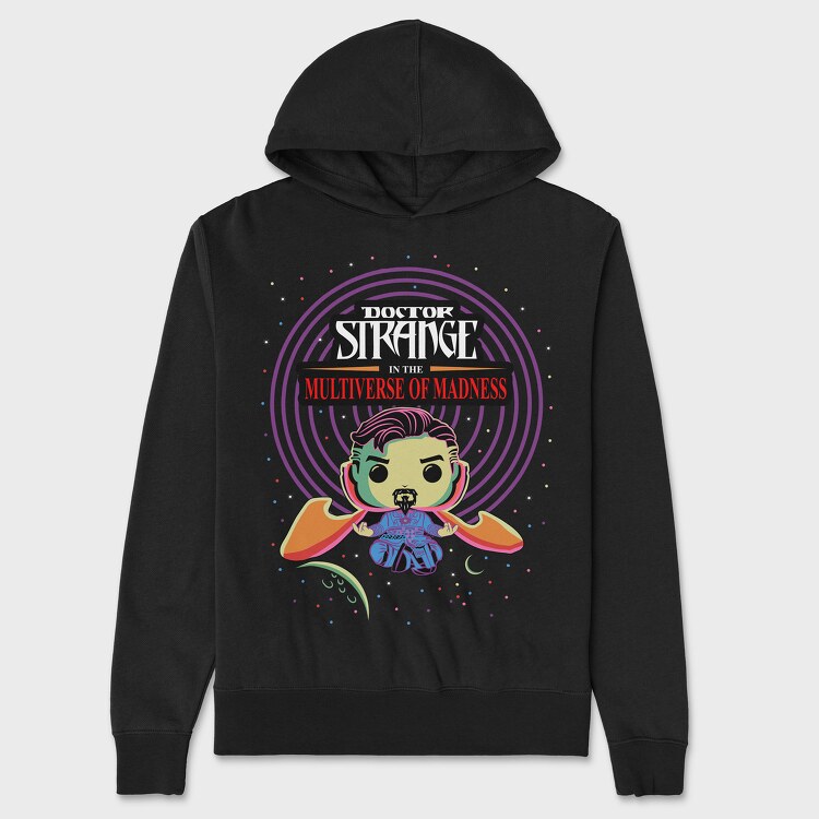 Funko Marvel doctor strange in the multiverse, Унисекс Мъжко Суичър