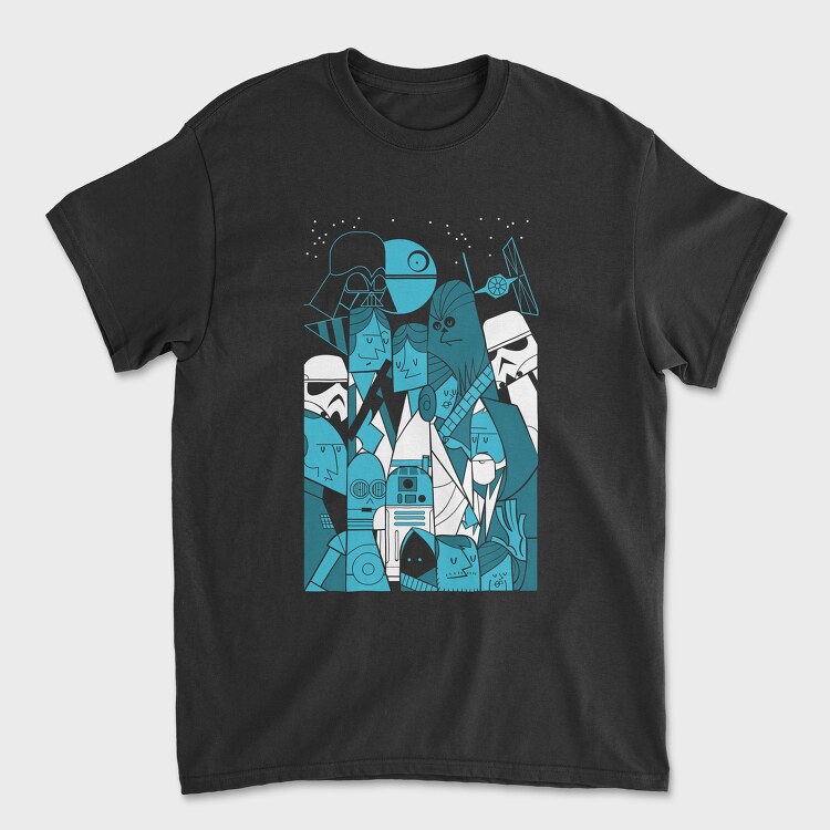 Star Wars 24, Unisex Men's T-Shirt