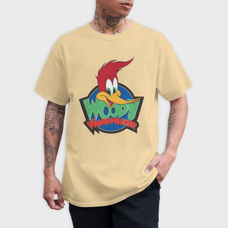 Cartoon Retro Mickey Mouse 3, Unisex Men's T-Shirt