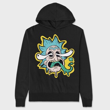 Rick and Morty 24, Unisex Men's Hoodie