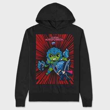 Funko Marvel thor 2, Unisex Men's Hoodie