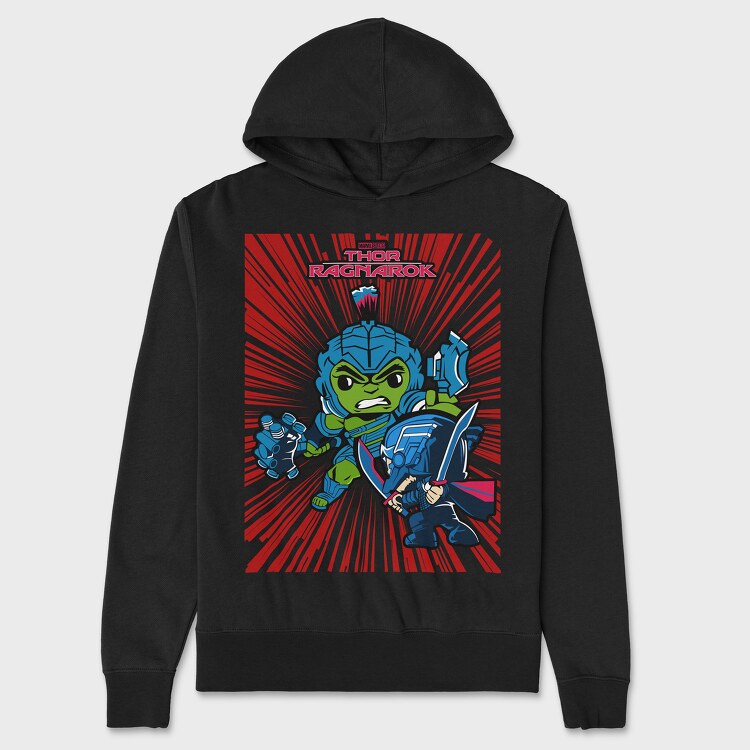 Funko Marvel thor 2, Unisex Men's Hoodie