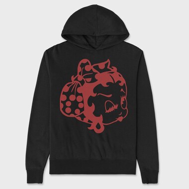 Betty Boop 65, Unisex Men's Hoodie