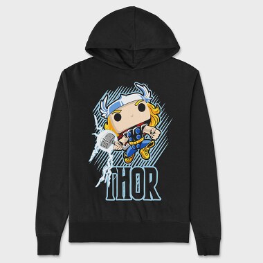 Funko Marvel thor, Unisex Men's Hoodie