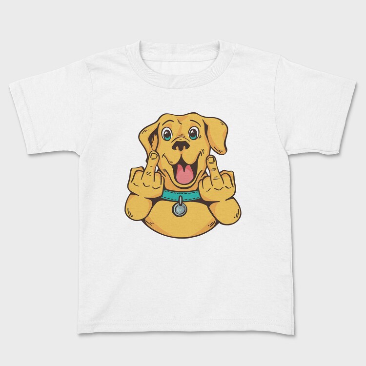 Middle Finger Labrador, Детска Тениска