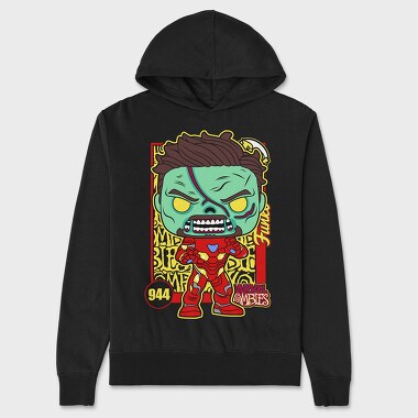 Funko Marvel Zombies 6, Unisex Men's Hoodie